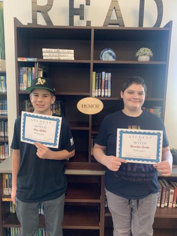 Students of the Month 2