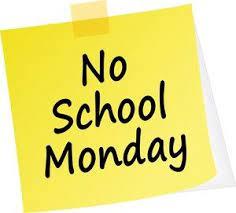 Image No School Monday