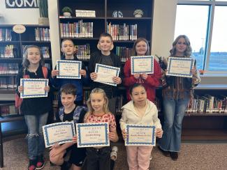 students of the month 1