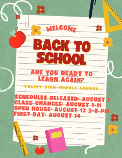 back to school dates