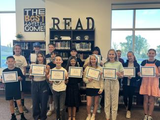 September Students of the month